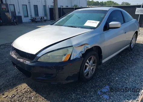 2007 Honda Accord 2.4 Lx из США, поврежденный, VIN 1HGCM72337A018001